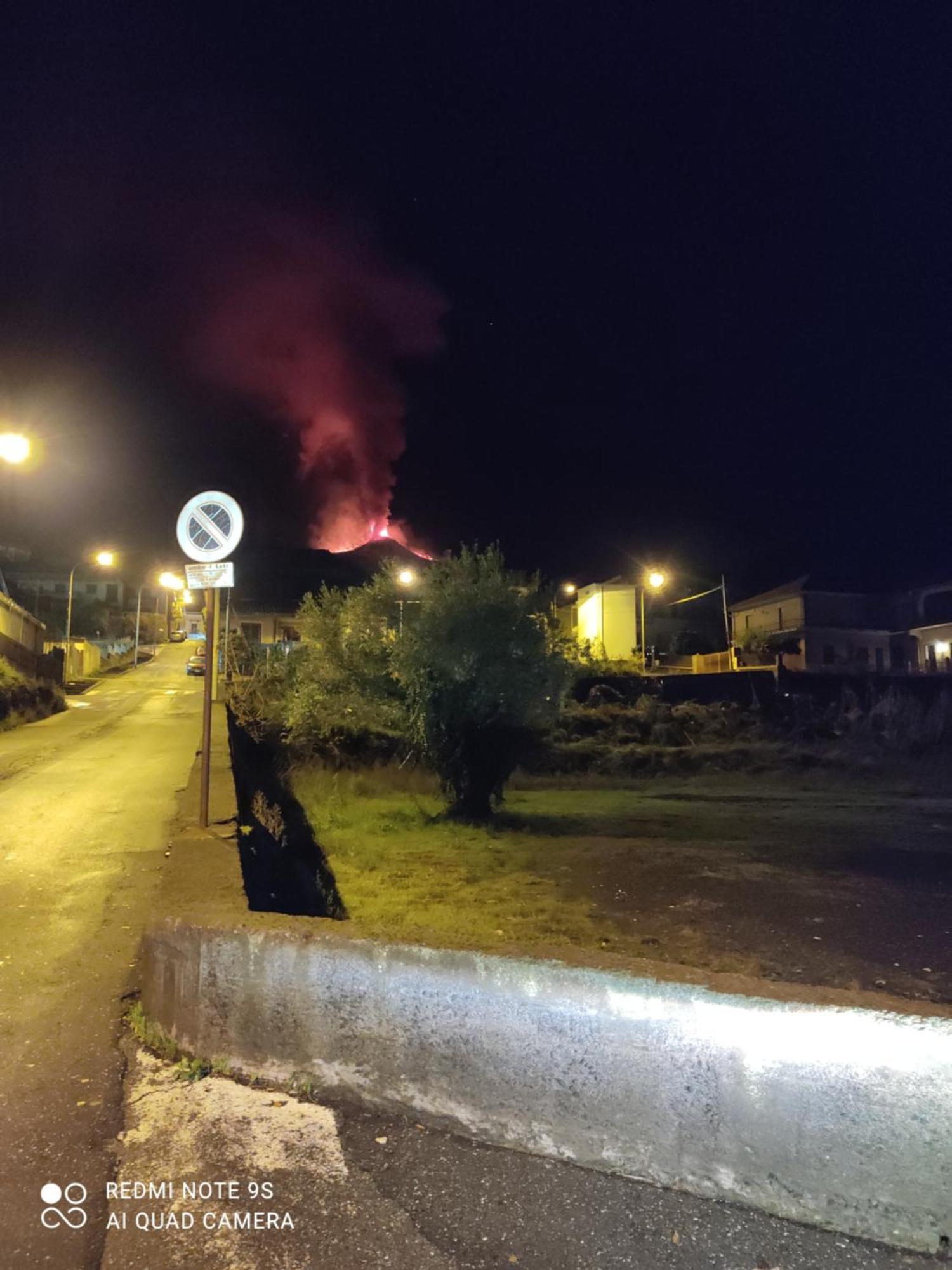 Etna En Vie Bed & Breakfast Дзаферана Етнеа Екстериор снимка
